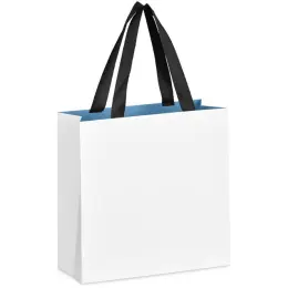 Altitude Galleria Mini Paper Gift Bag New Blue